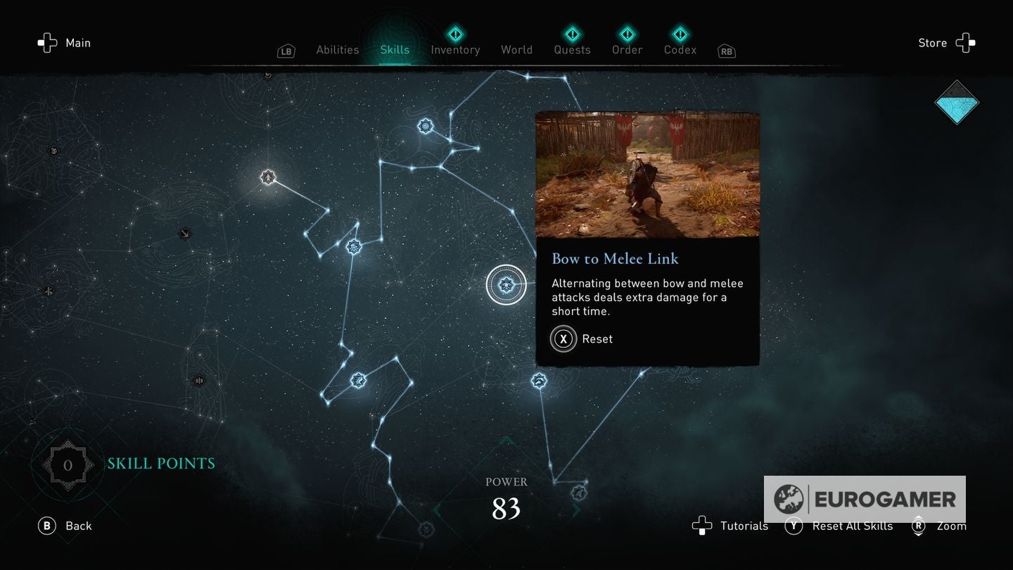 Assassin's Creed Valhalla skills list and best skill